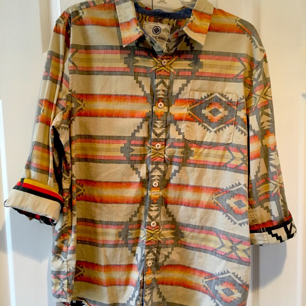 On the bias western shirt